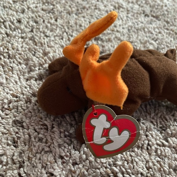 TY Teenie Beanie Baby CHOCOLATE Vintage - Picture 10 of 13